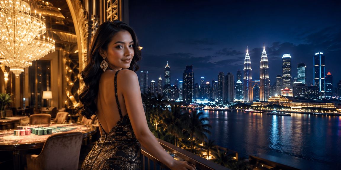 Kasino Hiburan Kuala Lumpur Suasana kasino hiburan di Kuala Lumpur